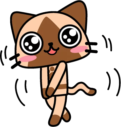 Стикер 18 из набора «AIROU :: @line_stickers»