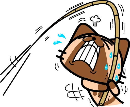 Стикер 19 из набора «AIROU :: @line_stickers»