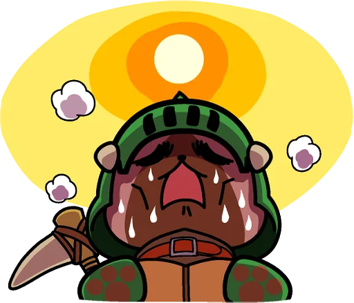Стикер 20 из набора «AIROU :: @line_stickers»