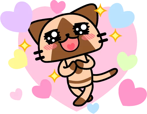 Стикер 3 из набора «AIROU :: @line_stickers»