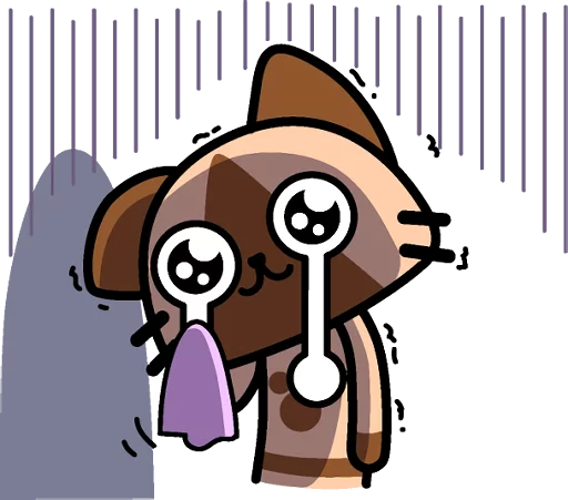 Стикер 4 из набора «AIROU :: @line_stickers»
