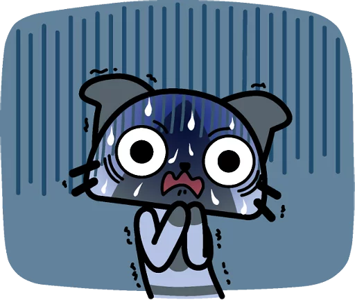 Стикер 6 из набора «AIROU :: @line_stickers»