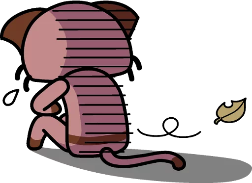 Стикер 7 из набора «AIROU :: @line_stickers»
