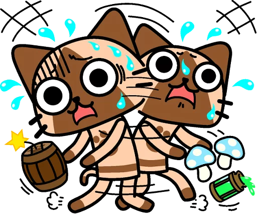 Стикер 9 из набора «AIROU :: @line_stickers»
