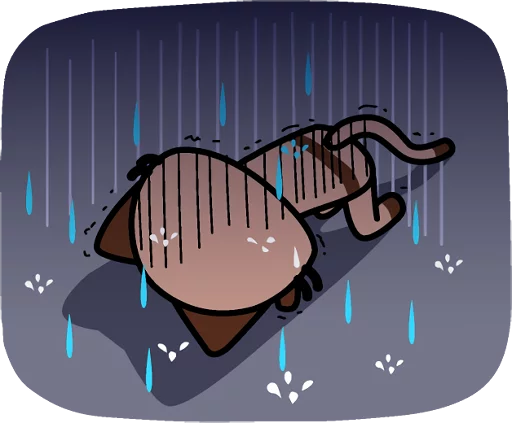 Стикер 10 из набора «AIROU :: @line_stickers»
