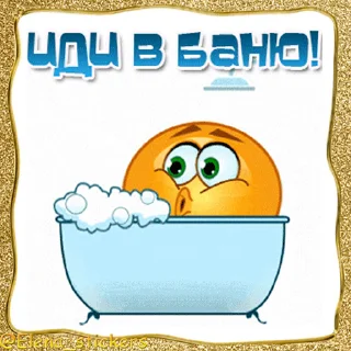 Стикер 14 из набора «Живые эмоции @Elena_stickers»