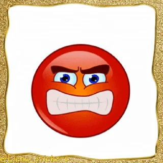 Стикер 19 из набора «Живые эмоции @Elena_stickers»
