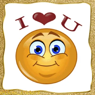 Стикер 9 из набора «Живые эмоции @Elena_stickers»