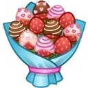 Стикер 2 из набора «Lush Bouquet @podarkitgnft»