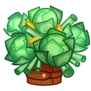 Стикер 14 из набора «Lush Bouquet @podarkitgnft»