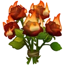 Стикер 17 из набора «Lush Bouquet @podarkitgnft»
