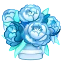 Стикер 19 из набора «Lush Bouquet @podarkitgnft»
