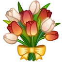 Стикер 4 из набора «Lush Bouquet @podarkitgnft»