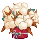 Стикер 10 из набора «Lush Bouquet @podarkitgnft»