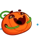 Стикер 1 из набора «Mamkin Pumpkin»