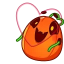 Стикер 2 из набора «Mamkin Pumpkin»