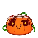 Стикер 11 из набора «Mamkin Pumpkin»