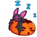 Стикер 14 из набора «Mamkin Pumpkin»