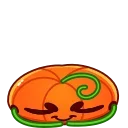 Стикер 15 из набора «Mamkin Pumpkin»