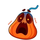 Стикер 4 из набора «Mamkin Pumpkin»