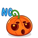 Стикер 6 из набора «Mamkin Pumpkin»