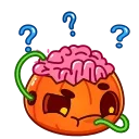 Стикер 7 из набора «Mamkin Pumpkin»