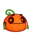 Стикер 9 из набора «Mamkin Pumpkin»