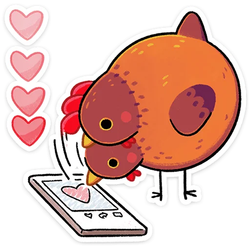 Стикер 12 из набора «Маргаритка от @TgSticker»
