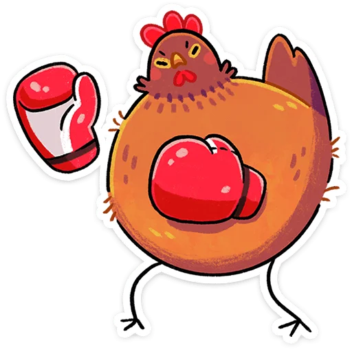 Стикер 15 из набора «Маргаритка от @TgSticker»