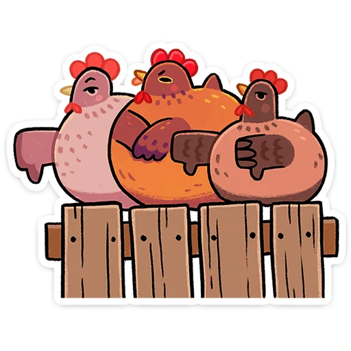 Стикер 20 из набора «Маргаритка от @TgSticker»