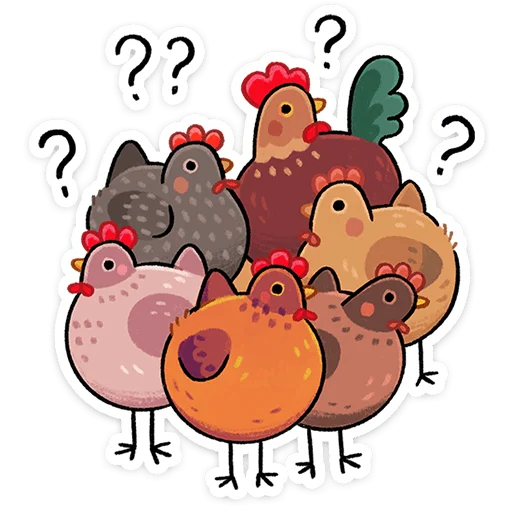 Стикер 4 из набора «Маргаритка от @TgSticker»