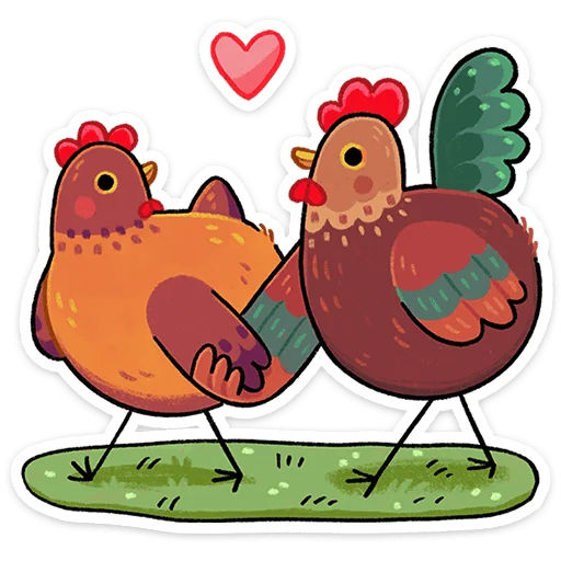 Стикер 6 из набора «Маргаритка от @TgSticker»