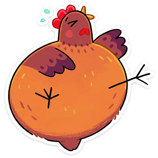 Стикер 8 из набора «Маргаритка от @TgSticker»