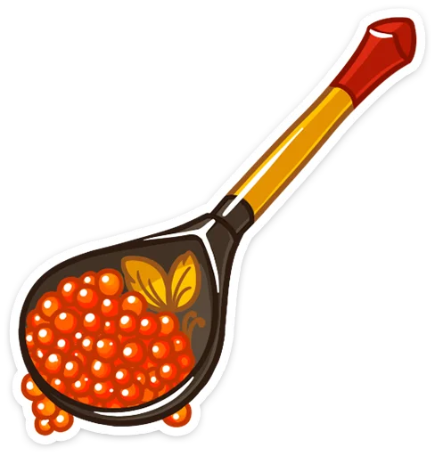 Стикер 17 из набора «Масленица @TgSticker»