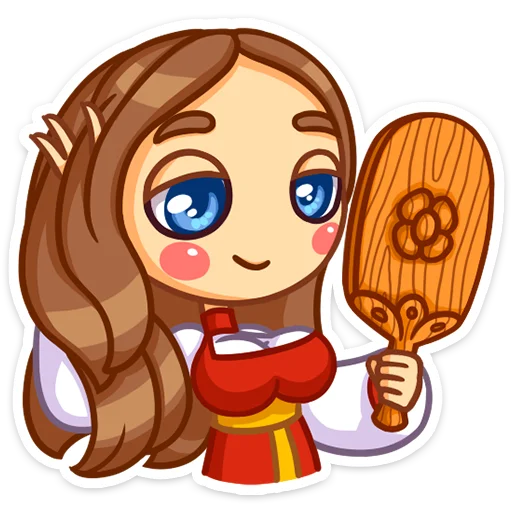 Стикер 18 из набора «Масленица @TgSticker»