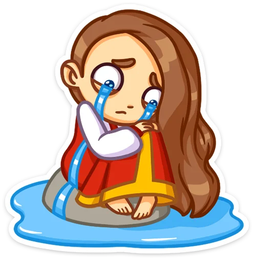 Стикер 20 из набора «Масленица @TgSticker»