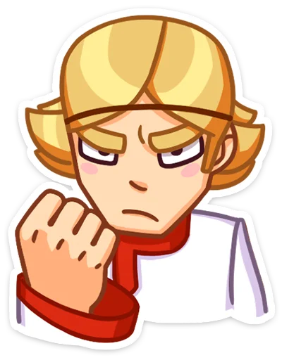 Стикер 10 из набора «Масленица @TgSticker»