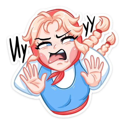 Стикер 15 из набора «Маслёна (@TgSticker)»