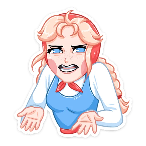 Стикер 19 из набора «Маслёна (@TgSticker)»