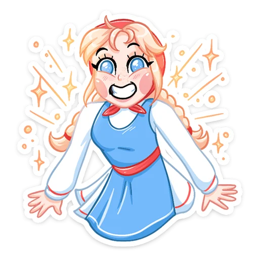 Стикер 20 из набора «Маслёна (@TgSticker)»