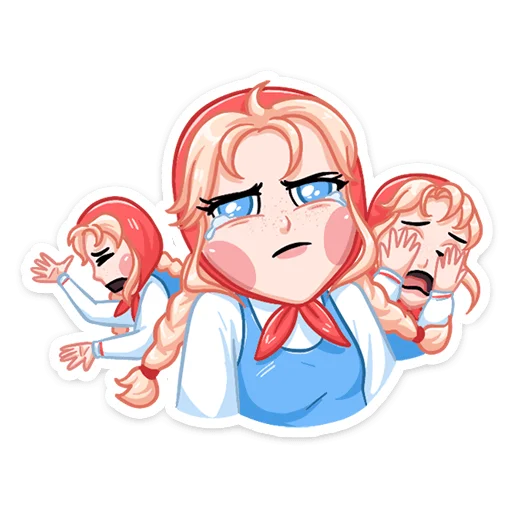 Стикер 5 из набора «Маслёна (@TgSticker)»