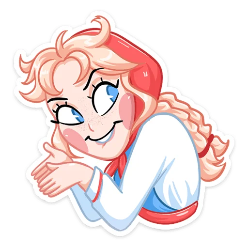 Стикер 6 из набора «Маслёна (@TgSticker)»