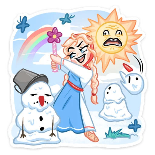 Стикер 8 из набора «Маслёна (@TgSticker)»