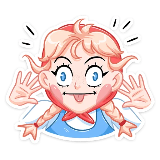 Стикер 9 из набора «Маслёна (@TgSticker)»