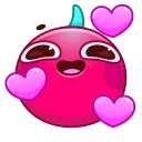 Стикер 13 из набора «ᯤ @MaximXStickers»