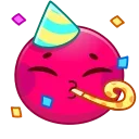 Стикер 20 из набора «ᯤ @MaximXStickers»