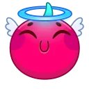 Стикер 9 из набора «ᯤ @MaximXStickers»