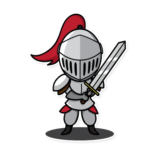 Стикер 1 из набора «Knights (@history_rush)»