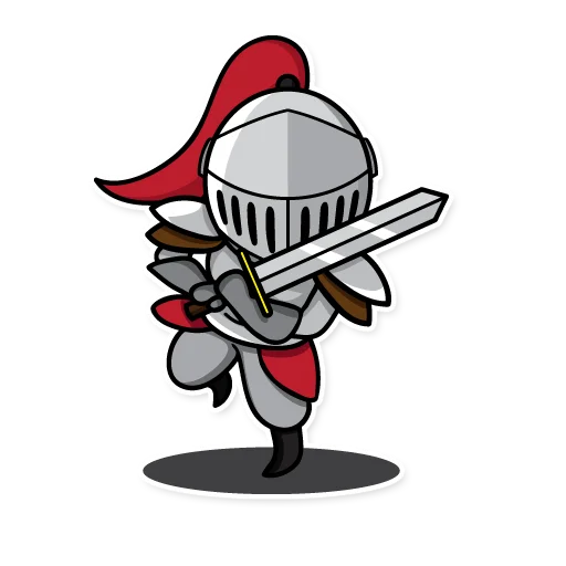 Стикер 2 из набора «Knights (@history_rush)»
