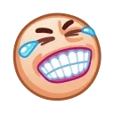 Стикер 1 из набора «Meme Emoji»